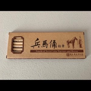 pencils of Terra Cotta Warriors and Horses